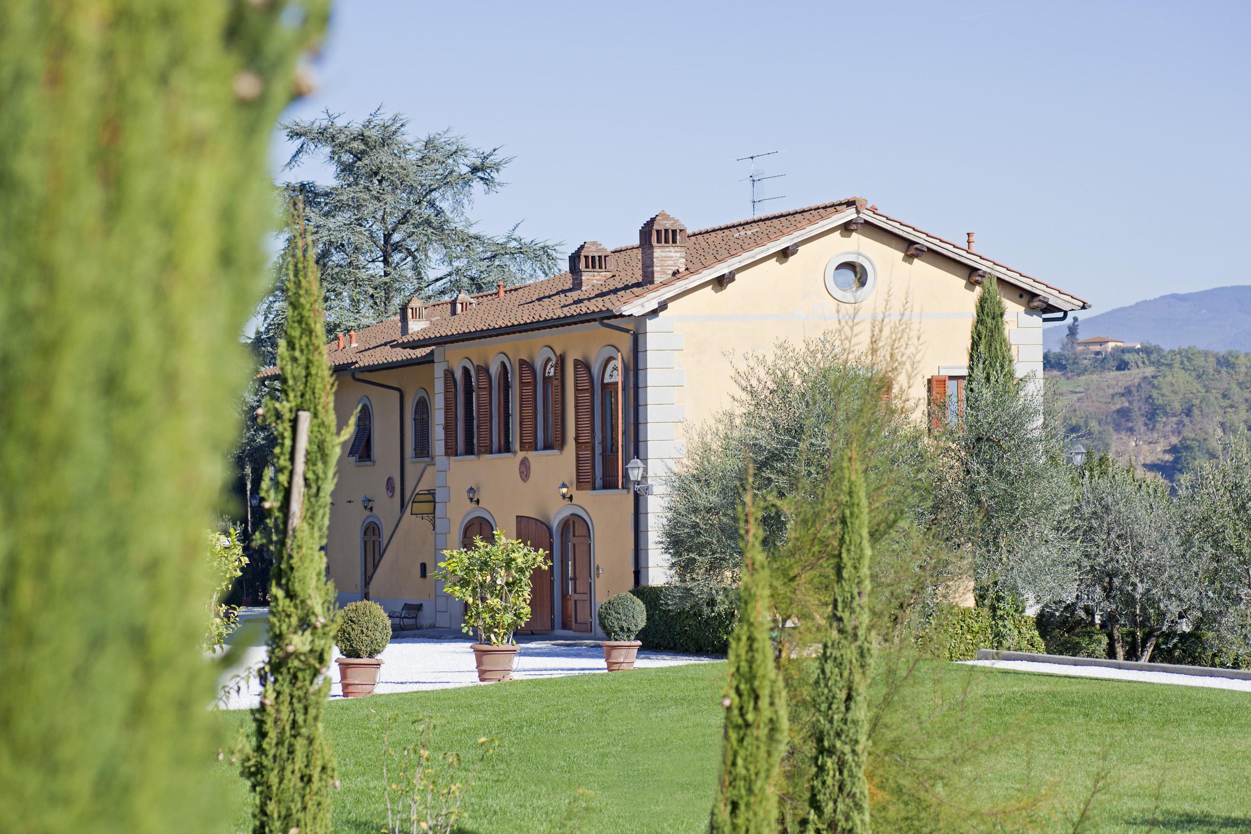 Relais Villa Belvedere Incisa in Val d'Arno Kültér fotó