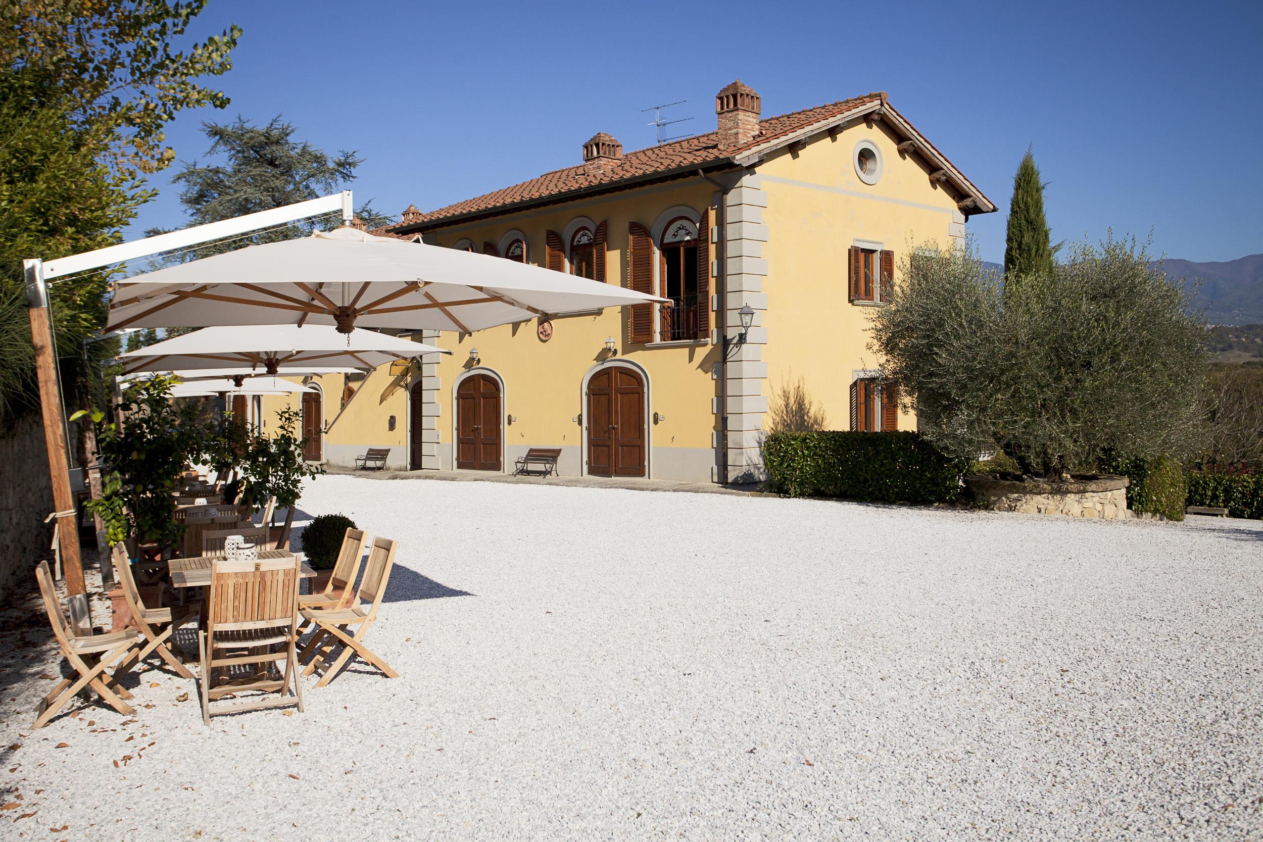 Relais Villa Belvedere Incisa in Val d'Arno Kültér fotó